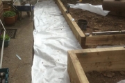 Membrane for path